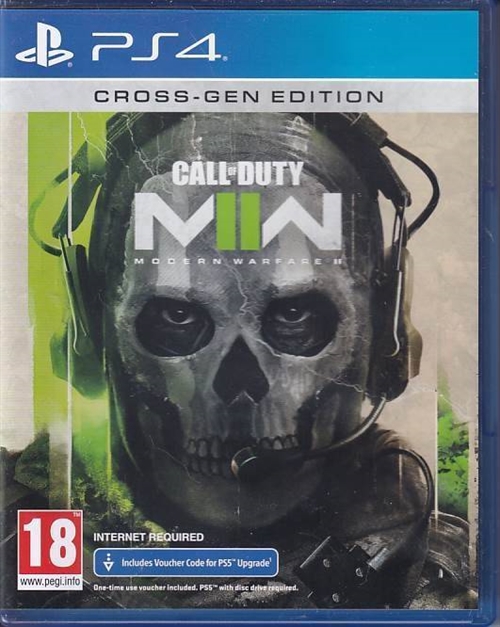 Call of Duty Modern Warfare II - PS4 (B Grade) (Used) (eng)